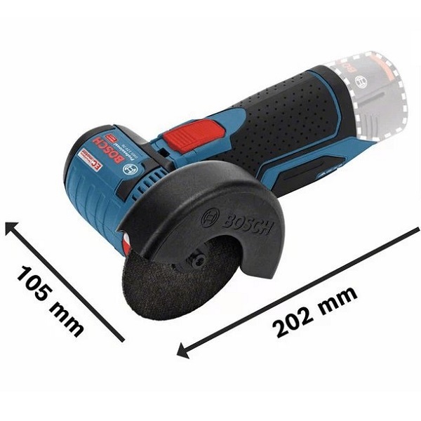 مینی فرز شارژی بوش مدل GWS 12V-76